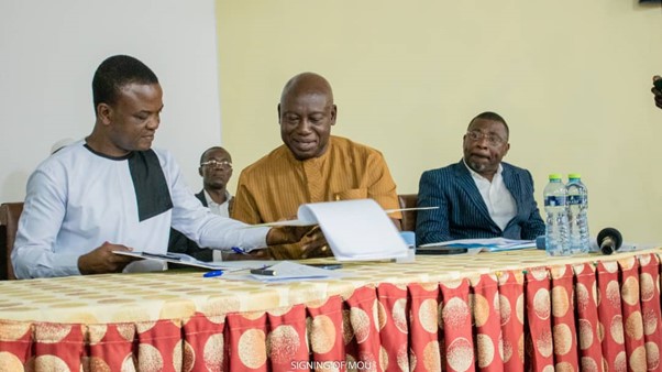 CSIR-CRI Partners Oforikrom Municipal Assembly to develop local spring onion varieties for farmers