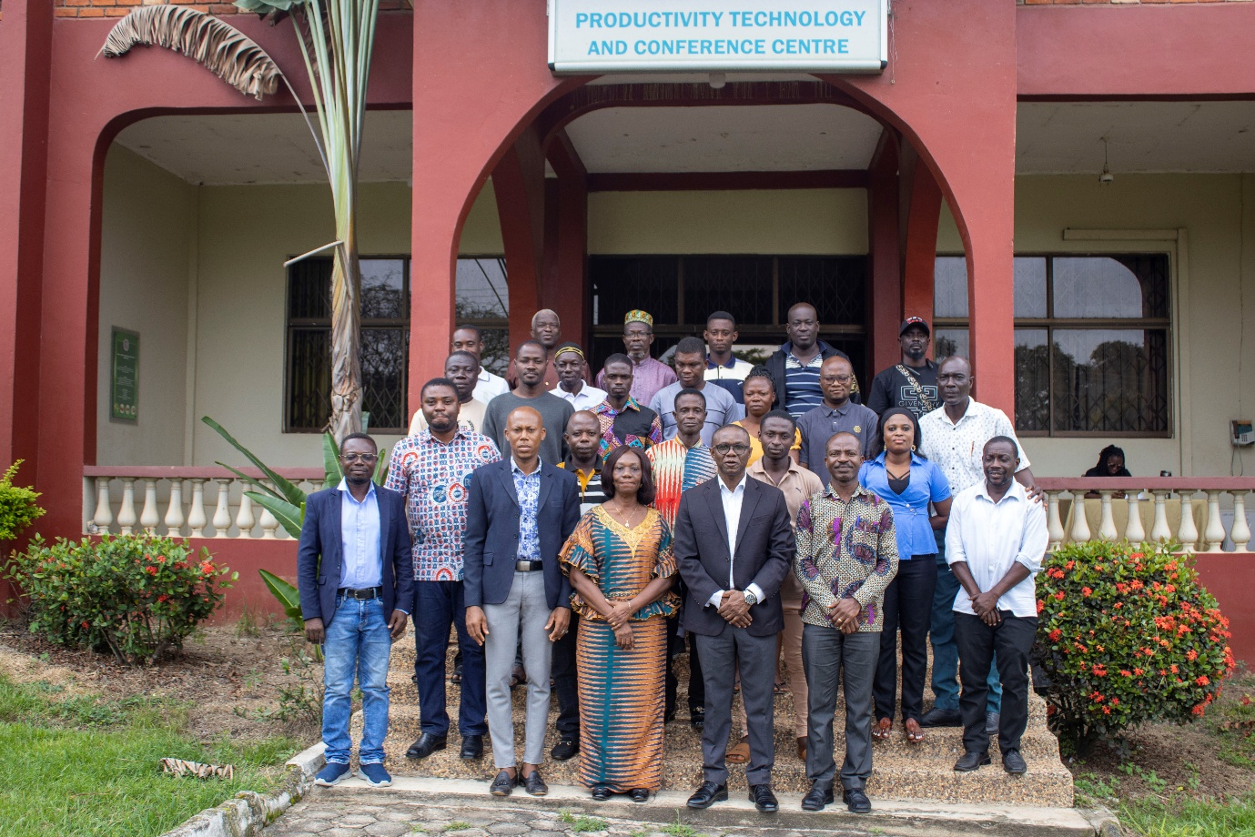 CSIR-CRI TRAINS RICE SEED ENTREPRENEURS UNDER THE RICOWAS PROJECT