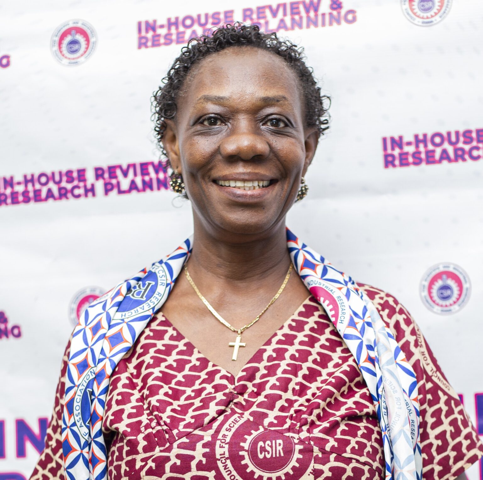 Mrs. Joyce Afua Sarpong Haleegoah, PhD