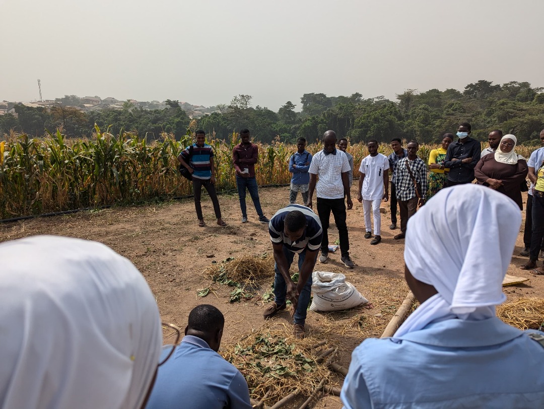 Young People in Agriculture and Environmental Sciences receive training on Agroecology and Circular Economy