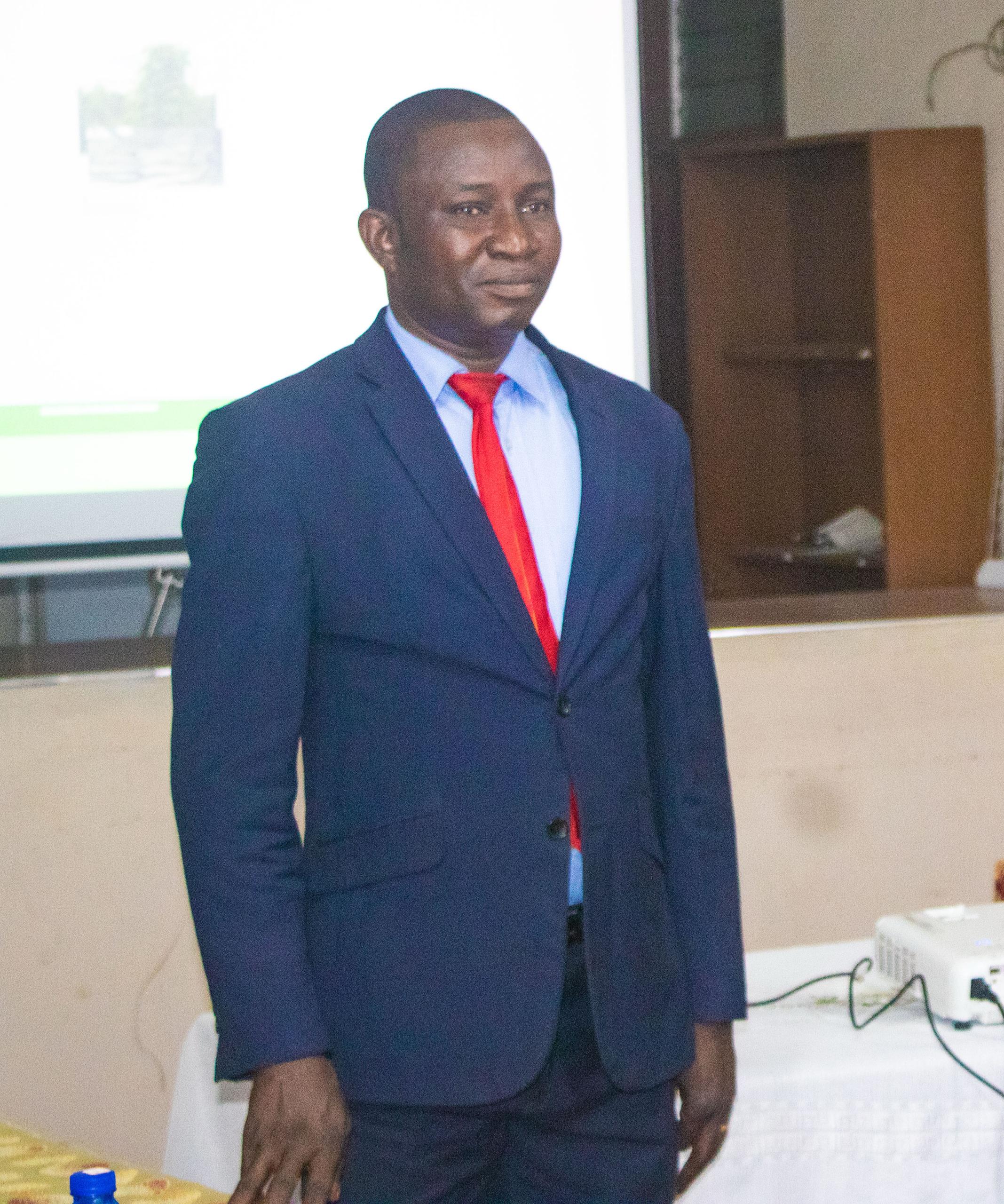 MR. SAMUEL AZUUG NDEBILLA
