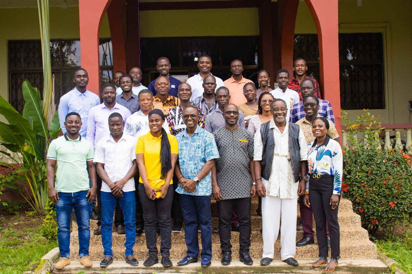 CSIR-CRI RICOWAS WORKSHOP EQUIPS STAKEHOLDERS WITH GOOD AGRICULTURAL PRACTICES FOR RICE PRODUCTION