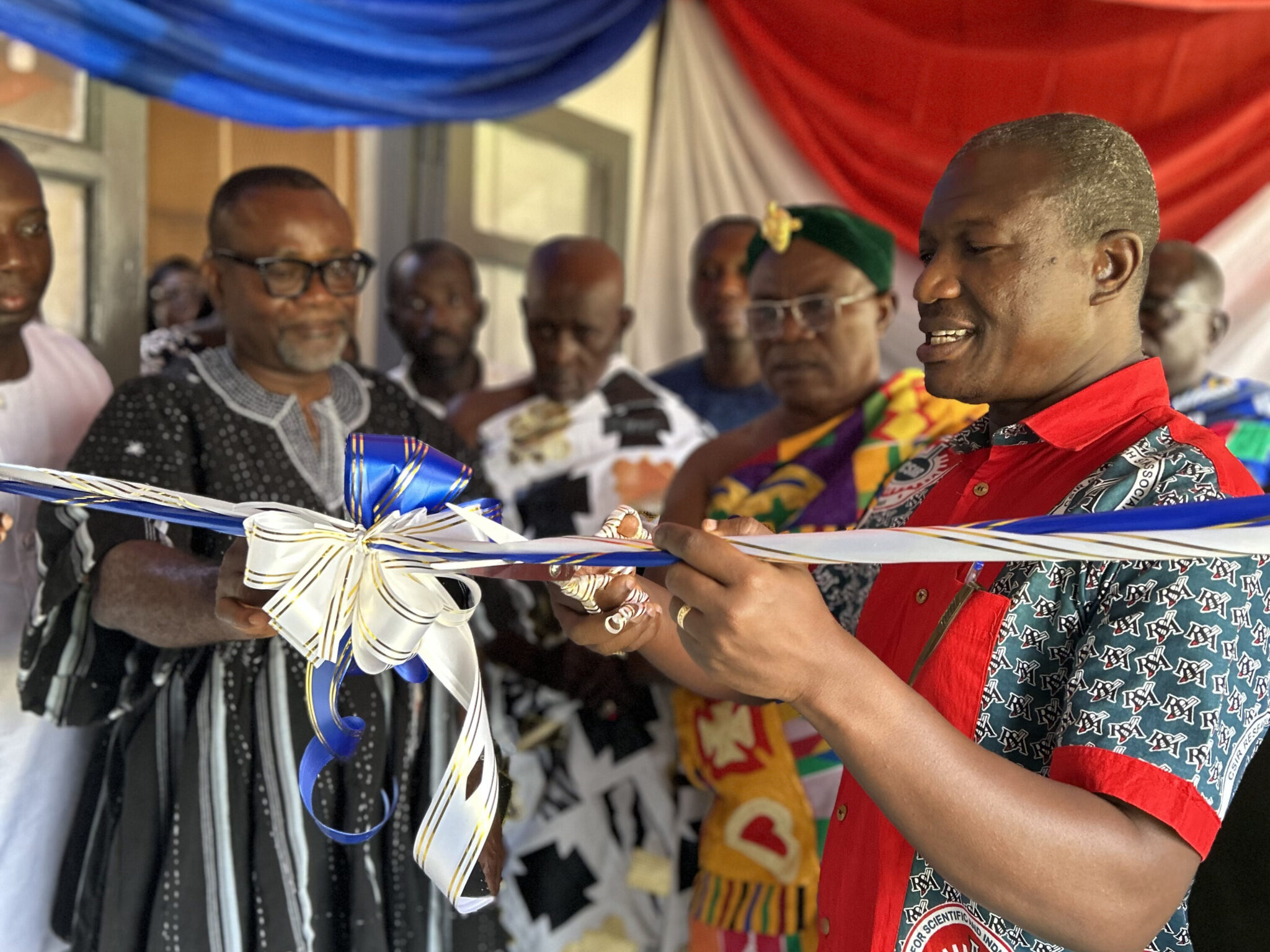 CSIR-Crops Research Institute Unveils New Sick Bay Facility at Kwadaso Station