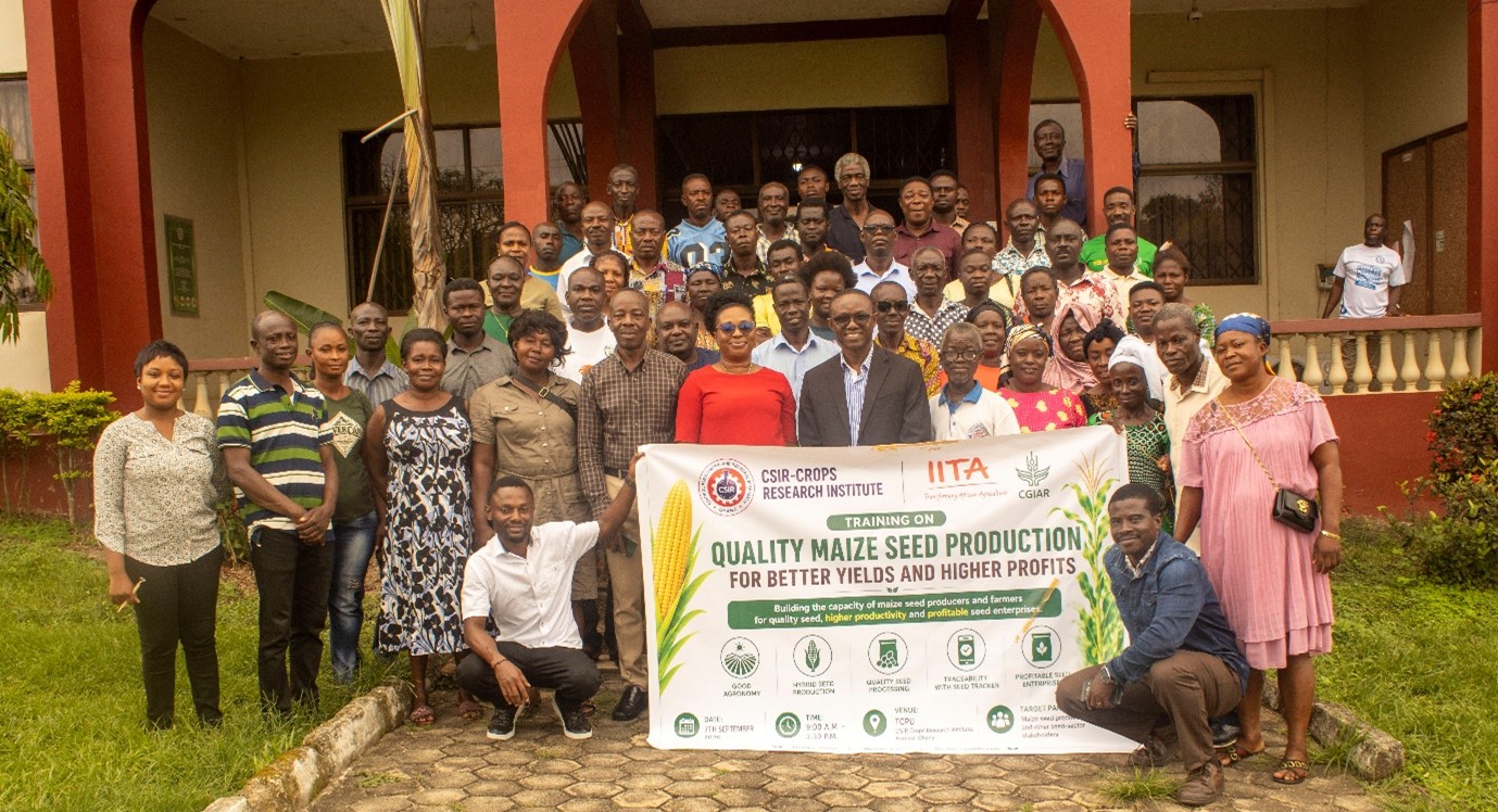 GOOD SEED, GOOD BUSINESS: BUILDING GHANA’S NEXT GENERATION OF SEED PRODUCERS
