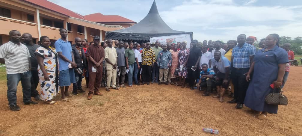 CSIR-Crops Research Institute Trains Bono Region Farmers on Vegetable Production and Nutrition