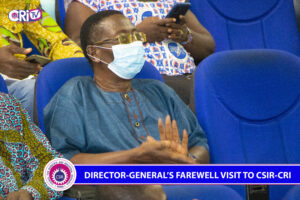 Director General’s Farewell Visit to CRI
