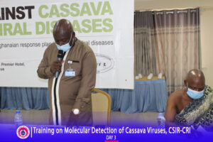 TRAINING WORKSHOP ON THE DETECTION OF CASSAVA VIRUSES HELD AT CSIR-CROPS RESEARCH INSTITUTE